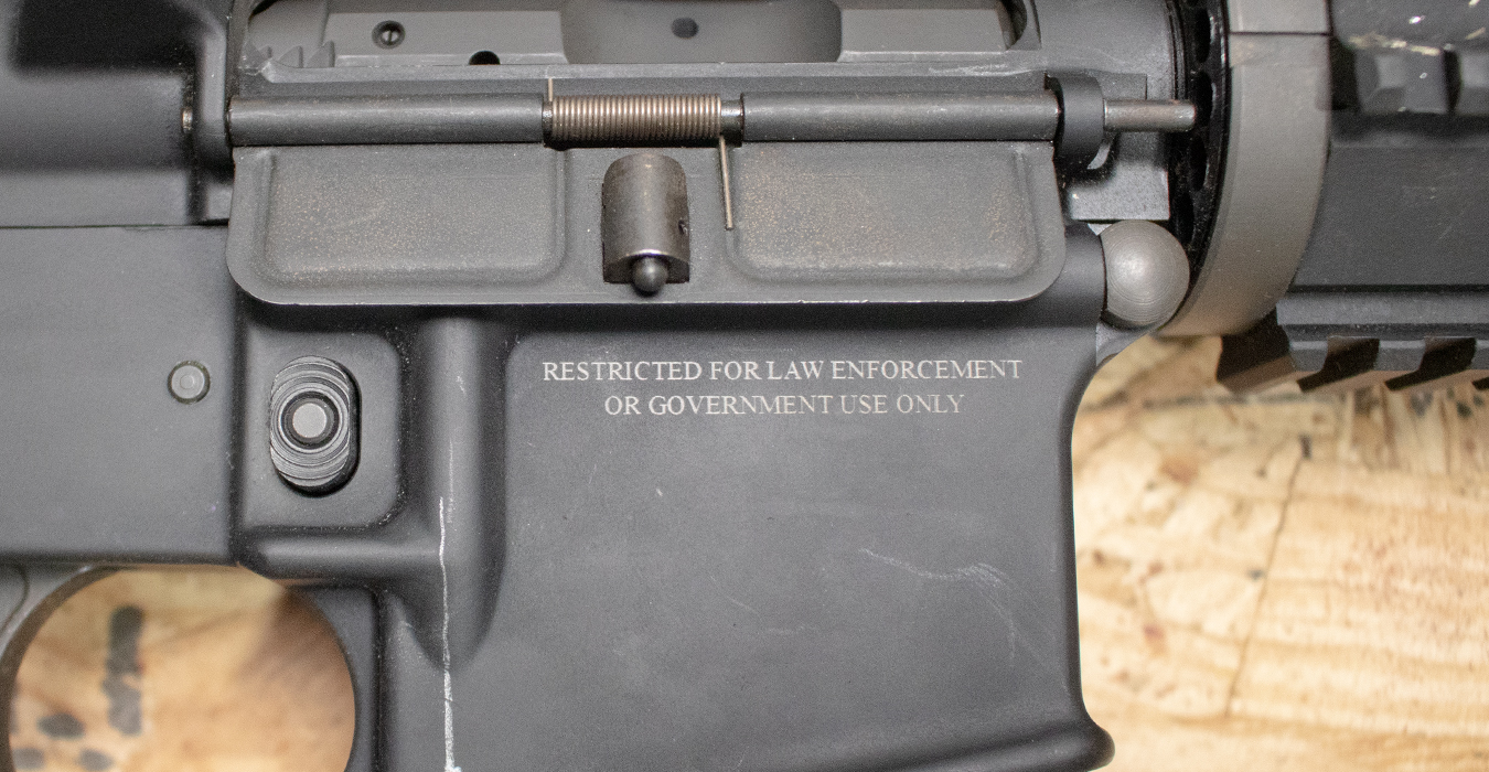 ROCK RIVER ARMS LAR-15 5.56mm Police Trade-In Rifle with Telescoping Stock (Magazine Not Include